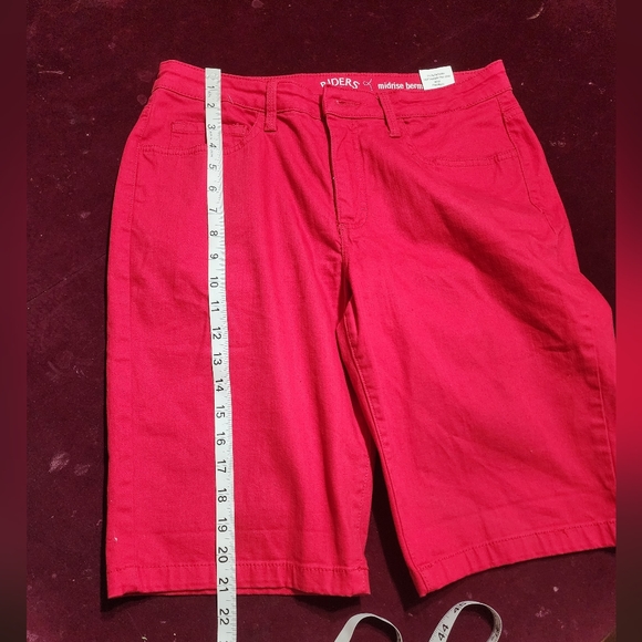 Riders by Lee Midrise Bermuda Shorts - Picture 4 of 9